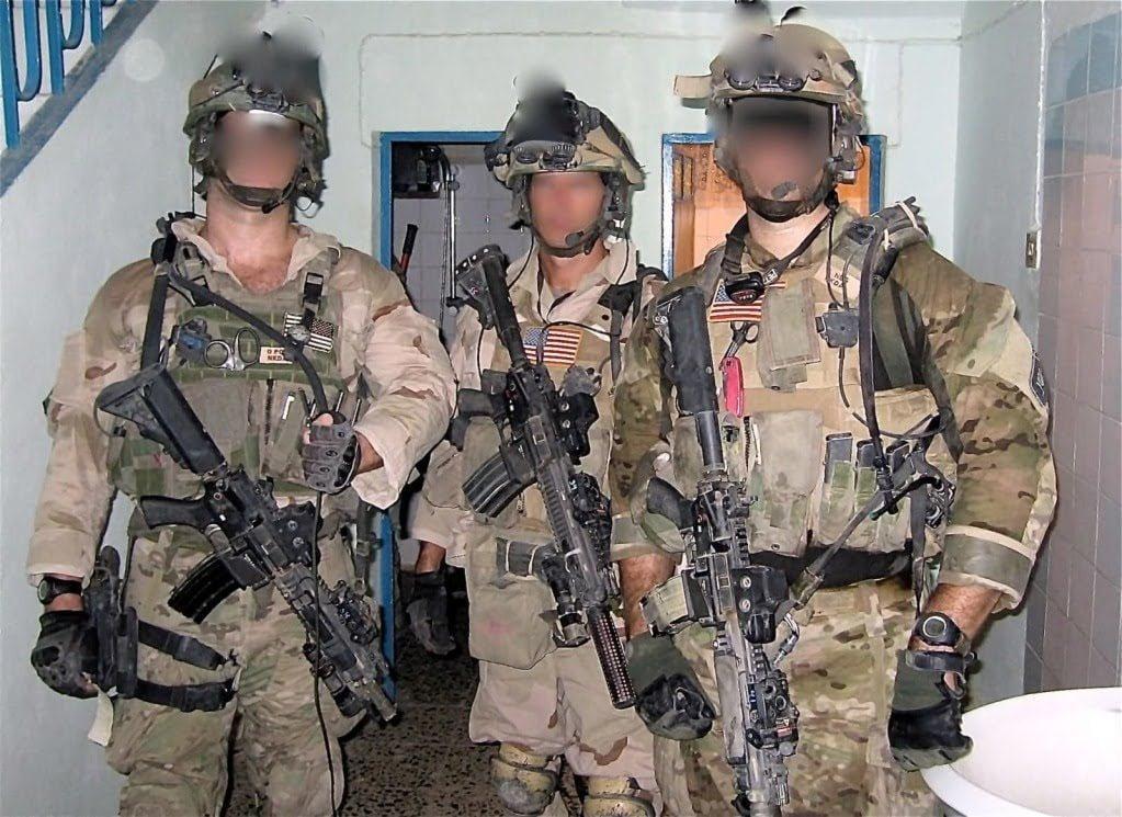 1st SFOD-D Special Forces Operational Detachment - Delta 5