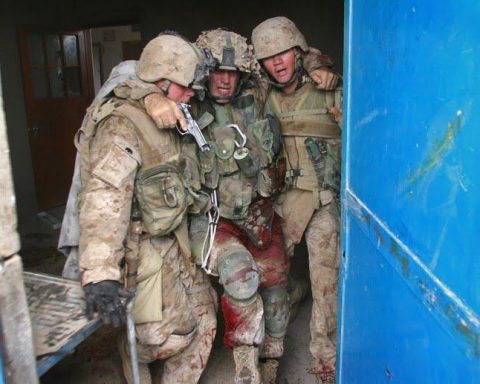 No Man Left Behind, Fallujah Hell House 2004 hell house 1st. sgt. Bradley Kasal