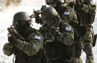 707th Special Mission Battalion in Tactical Gear
