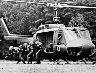 Vietnam-era MACV-SOG is a forerunner of the modern U.S. Army Special Forces (Green Berets)