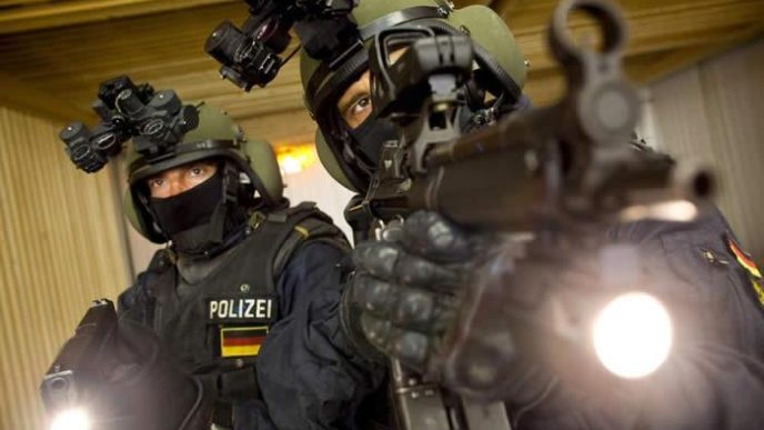 GSG 9 is a prime German counter-terorrism unit