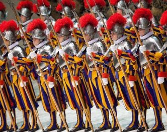 The Pontifical Swiss Guard: A close protection detail of the Holy See