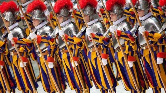 The Pontifical Swiss Guard: A close protection detail of the Holy See