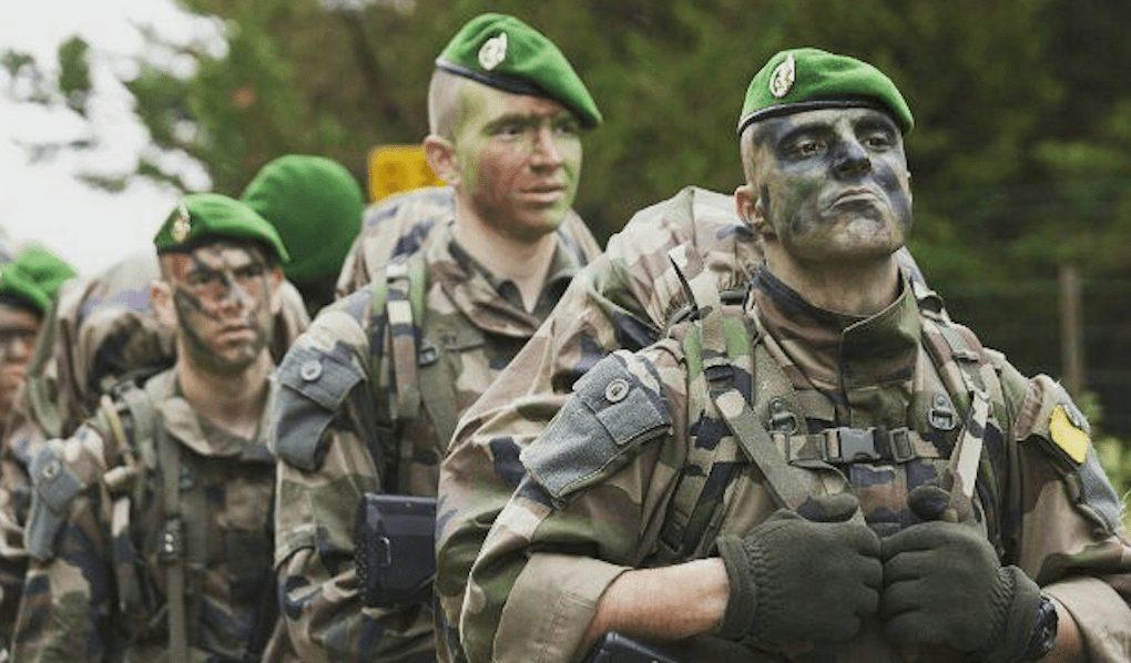 French Foreign Legion Aptitude Tests