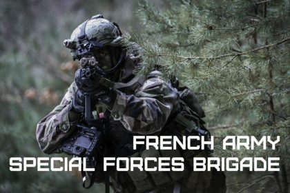 The elite French Army Special Forces Brigade - Brigade des Forces Speciales Terre (BSFT)