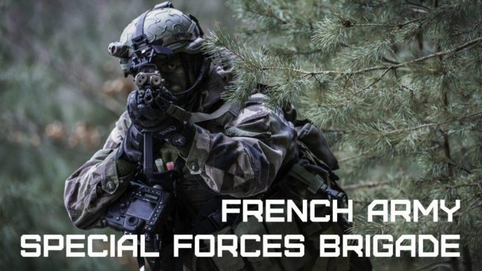 The elite French Army Special Forces Brigade - Brigade des Forces Speciales Terre (BSFT)