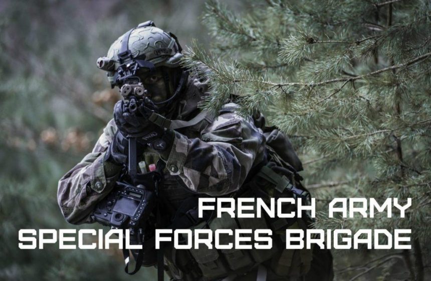 The elite French Army Special Forces Brigade - Brigade des Forces Speciales Terre (BSFT)