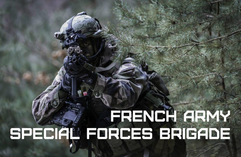 French Army Special Forces Brigade