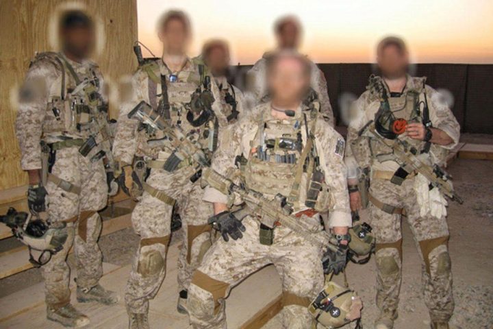 DEVGRU / SEAL Team 6 operators posing for photo during training