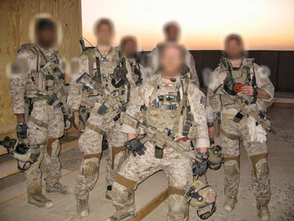 DEVGRU / SEAL Team 6 operators posing for photo during training