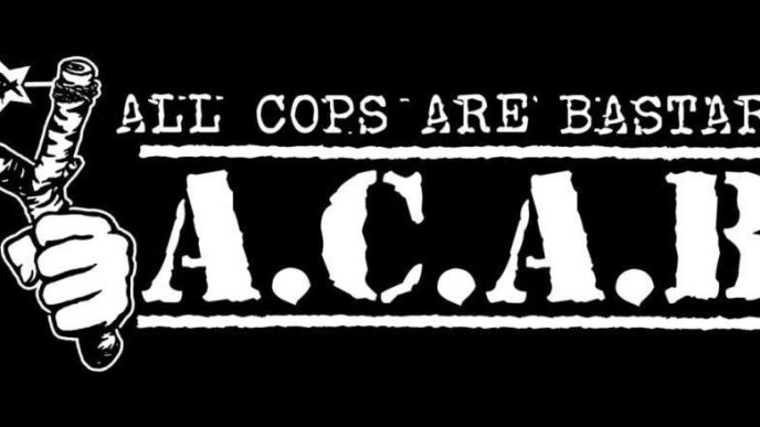 A.C.A.B. - All Cops Are Bastards