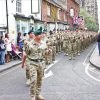 Soldiers of Royal Irish Regiment