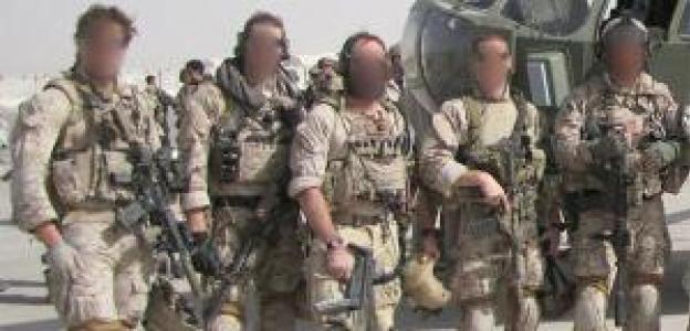 MARSOC Raiders vs Navy SEALs: Navy SEALs Team Six