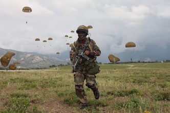 French Foreign Legion 2e REP in Afghanistan