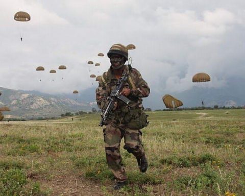 French Foreign Legion 2e REP in Afghanistan