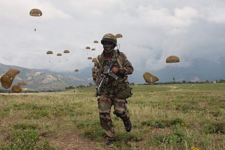 French Foreign Legion 2e REP in Afghanistan