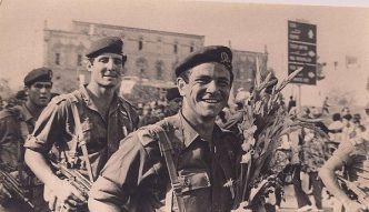 Ehud Barak, a commander of Sayeret Matkal during the Operation Spring of Youth (1973)