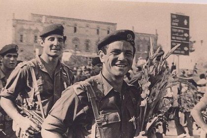 Ehud Barak, a commander of Sayeret Matkal during the Operation Spring of Youth (1973)