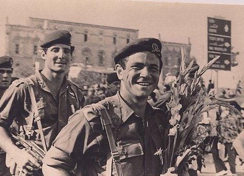 Ehud Barak, a commander of Sayeret Matkal during the Operation Spring of Youth (1973)