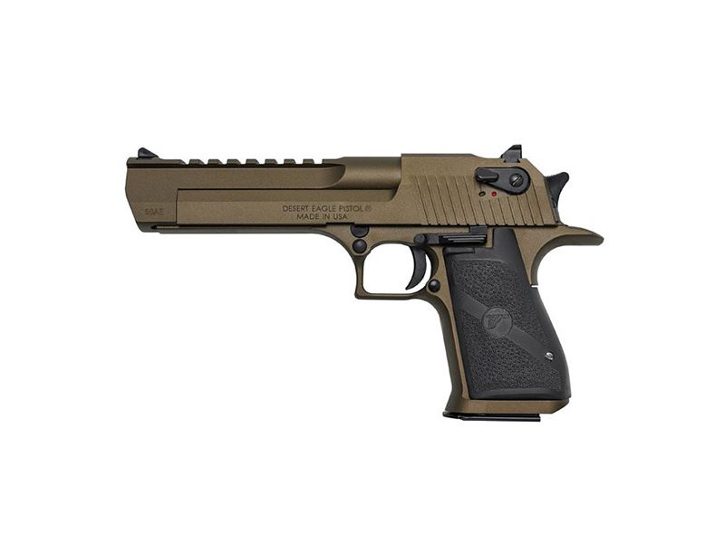 IMI Desert Eagle with fixed combat sight 