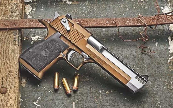 IMI Desert Eagle pistol