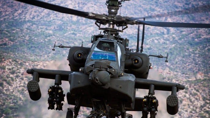 Boeing AH-64 Apache deadliest war machine in history