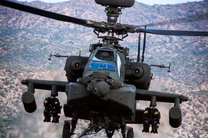 Boeing AH-64 Apache deadliest war machine in history