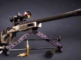 Lobaev Arms SVLK-14S most accurate long-range sniper rifle in the world