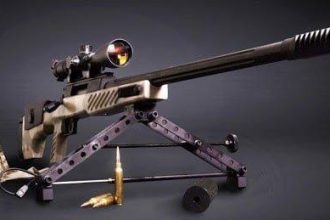 Lobaev Arms SVLK-14S most accurate long-range sniper rifle in the world