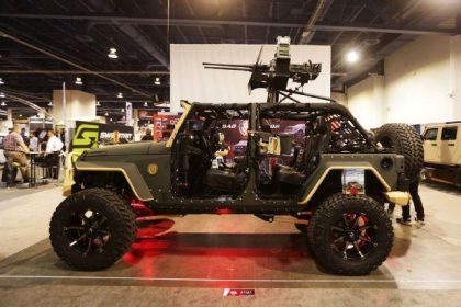Special Forces Road Armor JK Jeep Wrangler