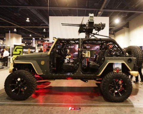 Special Forces Road Armor JK Jeep Wrangler