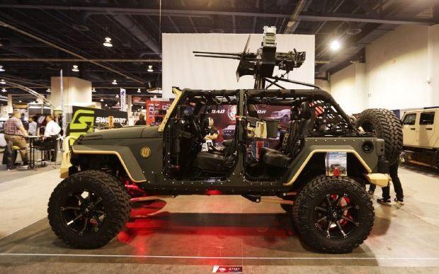 Special Forces Road Armor JK Jeep Wrangler