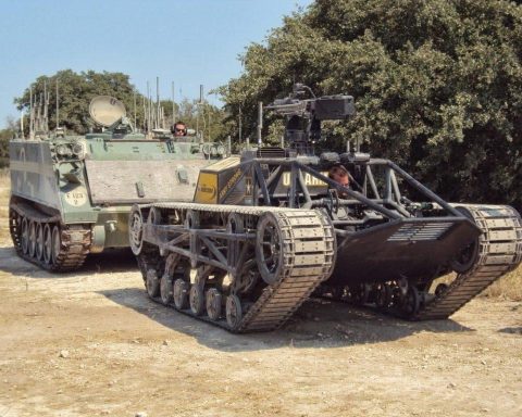 Howe & Howe Ripsaw UGV