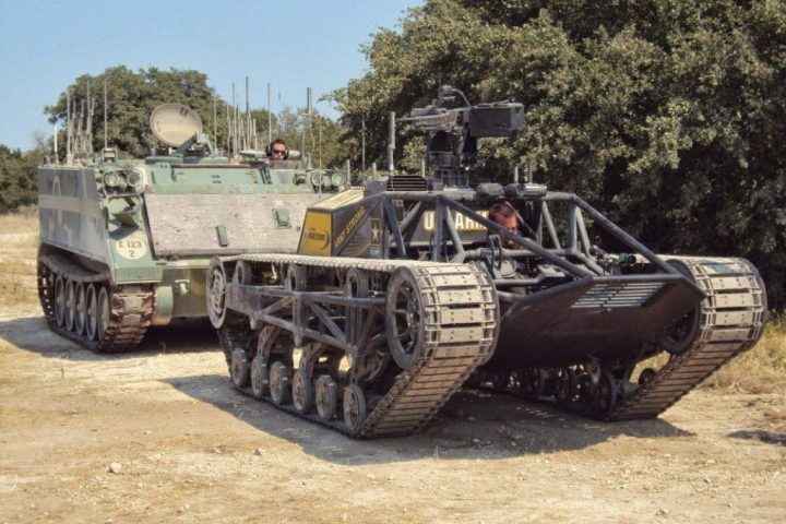 Howe & Howe Ripsaw UGV