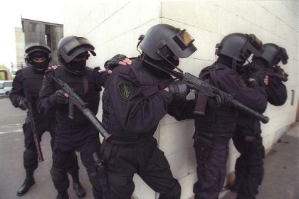 FSB Alpha Group shooting drills