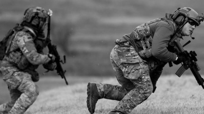 Workouts and exercises for military athletes and SOF operators