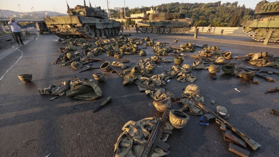 2016 Turkey's failed coup attempt