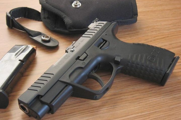 CZ 100 Pistol caliber