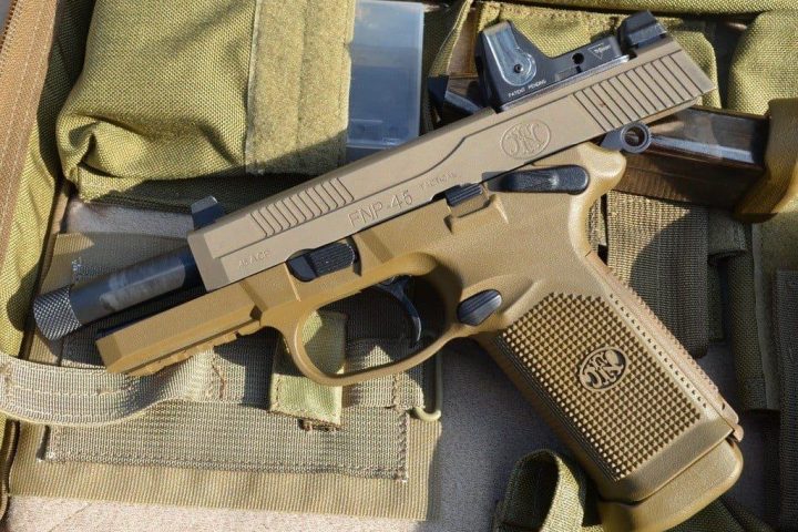 Belgian Fabrique Nationale (FN) FNP-45