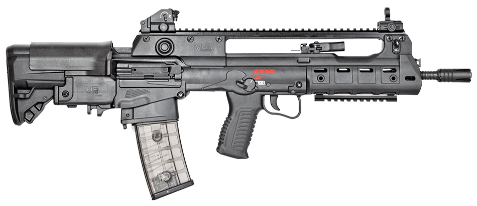HS Produkt VHS-2 (K2) assault rifle chambered in 5.56mm NATO caliber