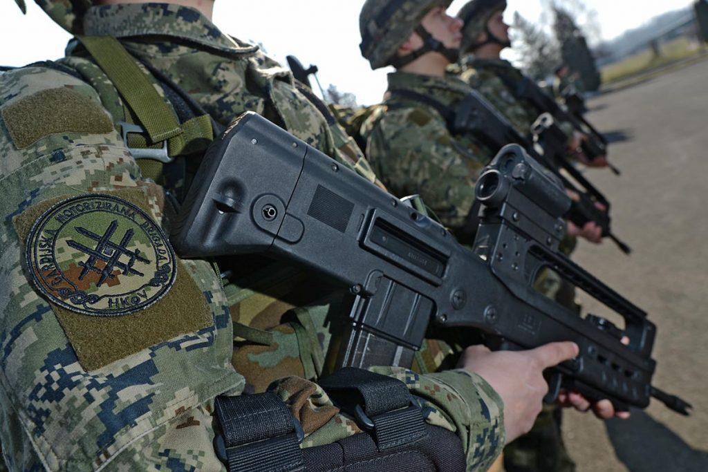 croatian assault rifle hs produkt VHS