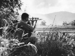 USMC sniper in Vietnam war