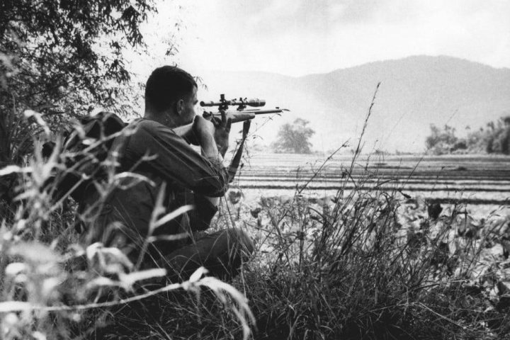 USMC sniper in Vietnam war