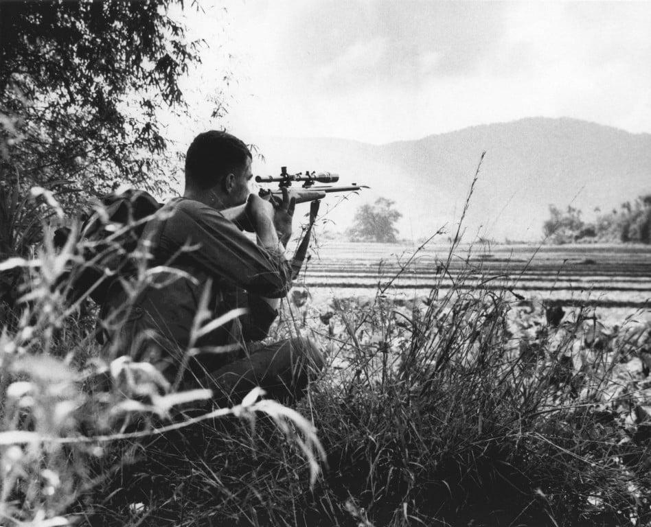 U.S. Army Special Forces in Vietnam: A sniper during the Vietnam war