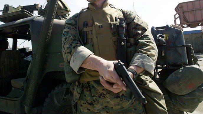 United States Army Beretta M9