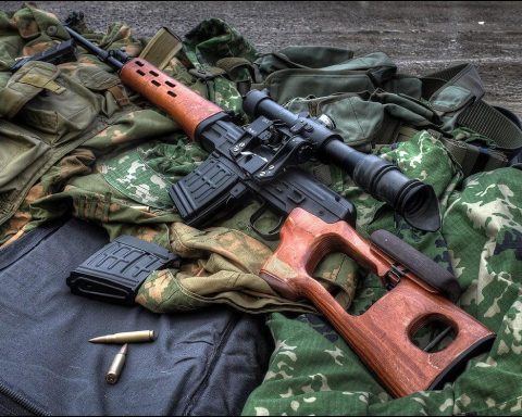 Dragunov SVD - combat sniper or designated marksman rifle