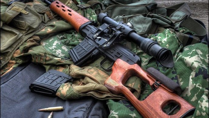 Dragunov SVD - combat sniper or designated marksman rifle