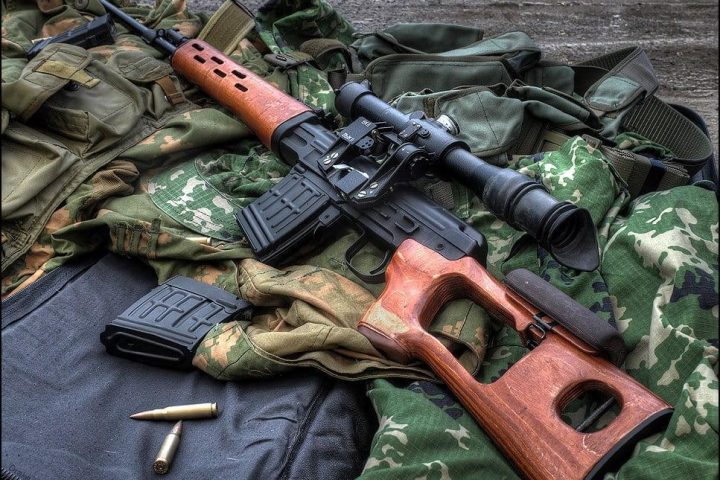 Dragunov SVD - combat sniper or designated marksman rifle