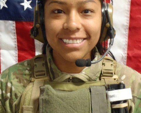 1st. Lt. Jennifer M. Moreno