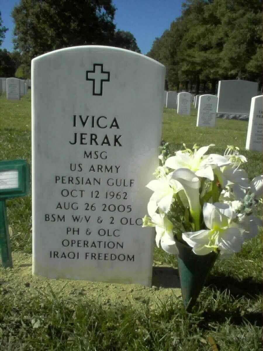Ivica Jerak Arlington Cemetery